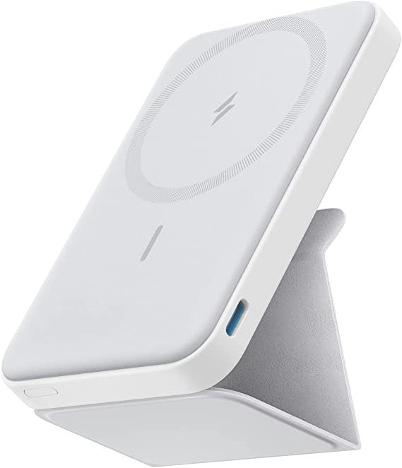 Anker MagGo 5000mAh Portable Wireless Charger with Stand