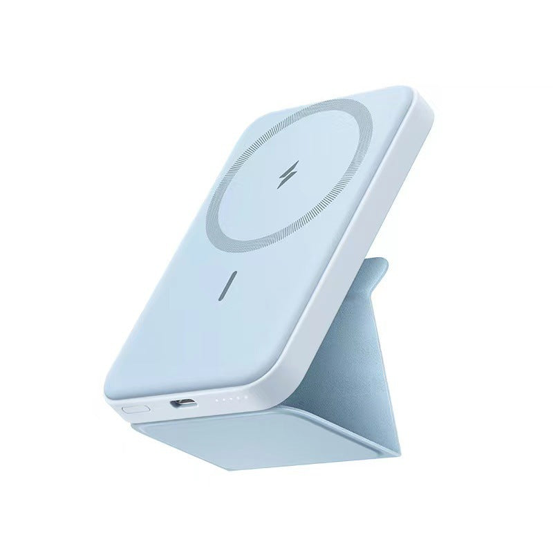 Anker MagGo 5000mAh Portable Wireless Charger with Stand