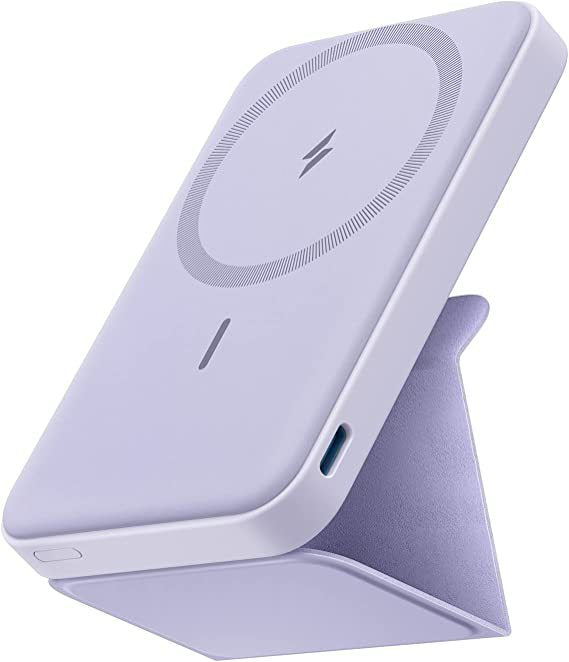 Anker MagGo 5000mAh Portable Wireless Charger with Stand
