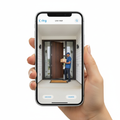 Ring Doorbell on Phone Screen
